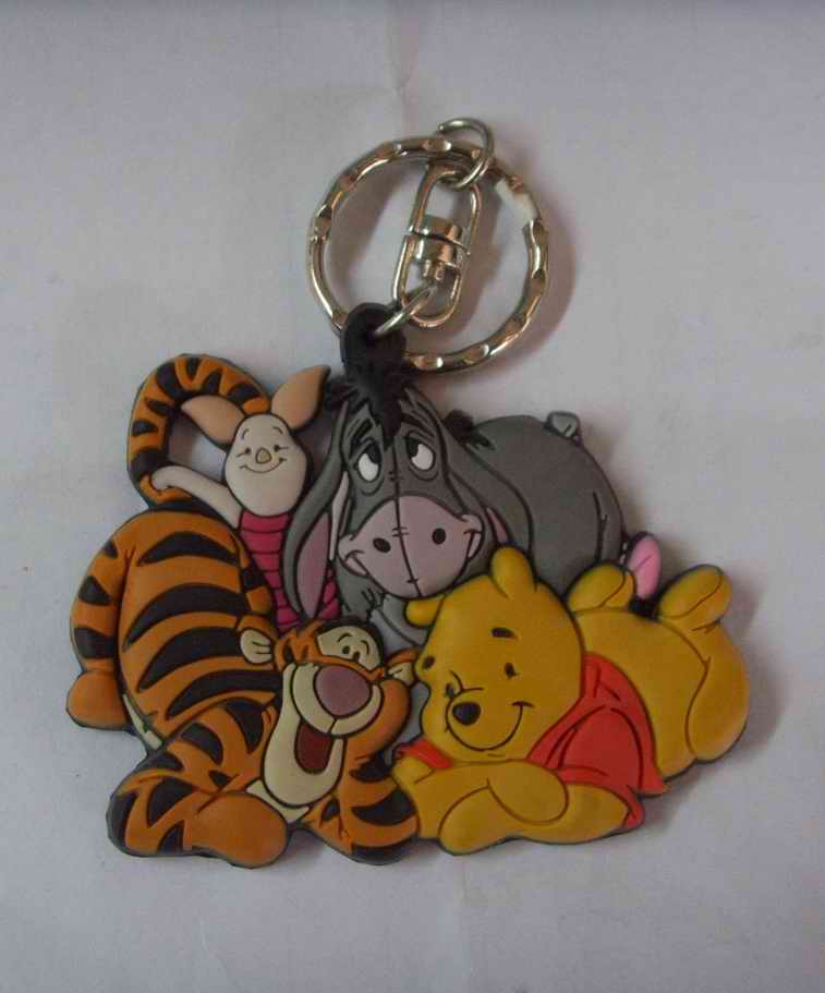 Slicone Key Ring, Human Shape Key Ring (GZHY-KA-032)