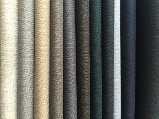 Wool Fabric & Polyester in Ready Stock