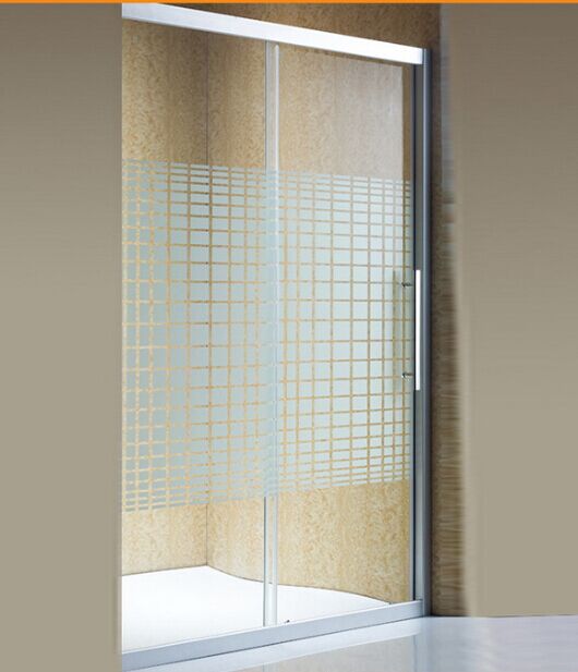 1 Side Sliding Door Glass Shower (ADL-8A3)