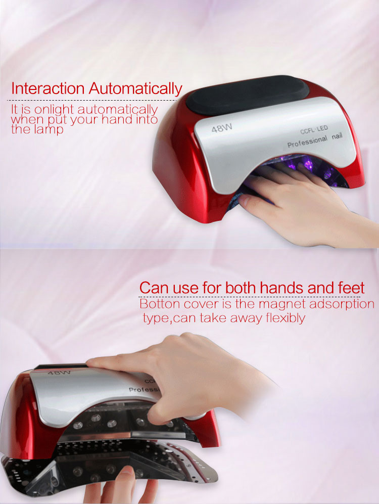 High Power Professional Nail UV LED Nail Dryer