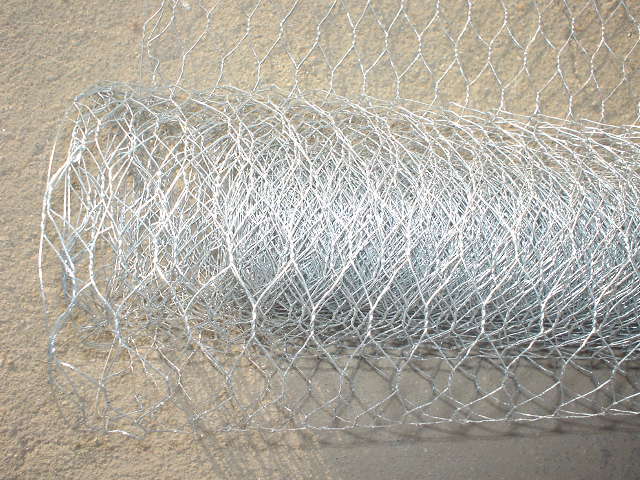 Galvanized Iron Wire Hexagonal Wire Mesh