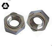 DIN929 Carbon Steel Hex Weld Nuts ASTM