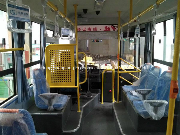 China Diesel Engine 12m 45-60 Seats City Bus