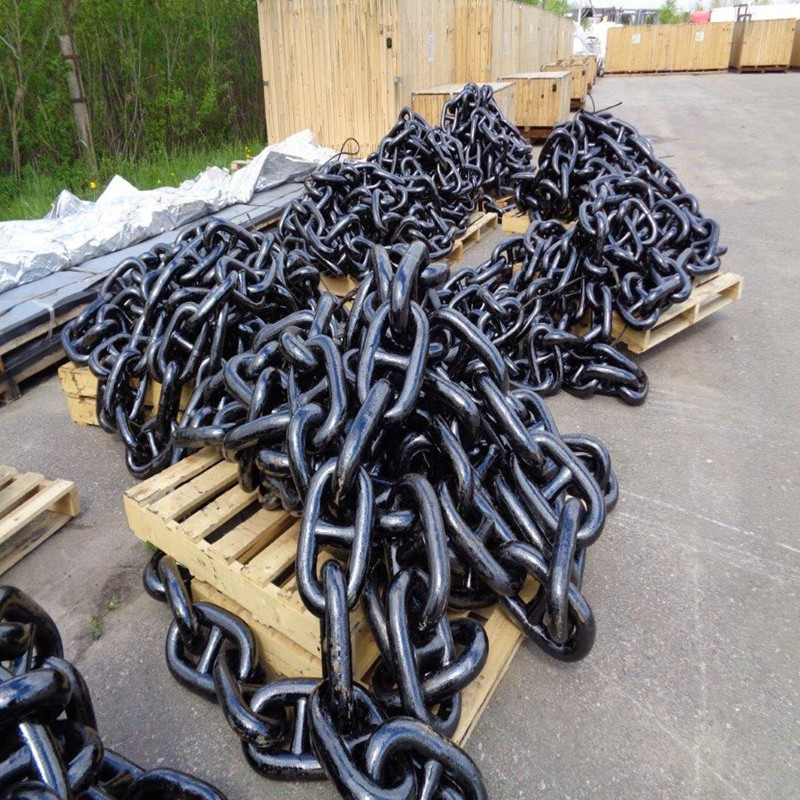 High Strength Stud Link Anchor Chain for Marine