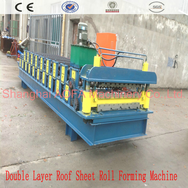 Roll Forming Machine (AF-D1025)