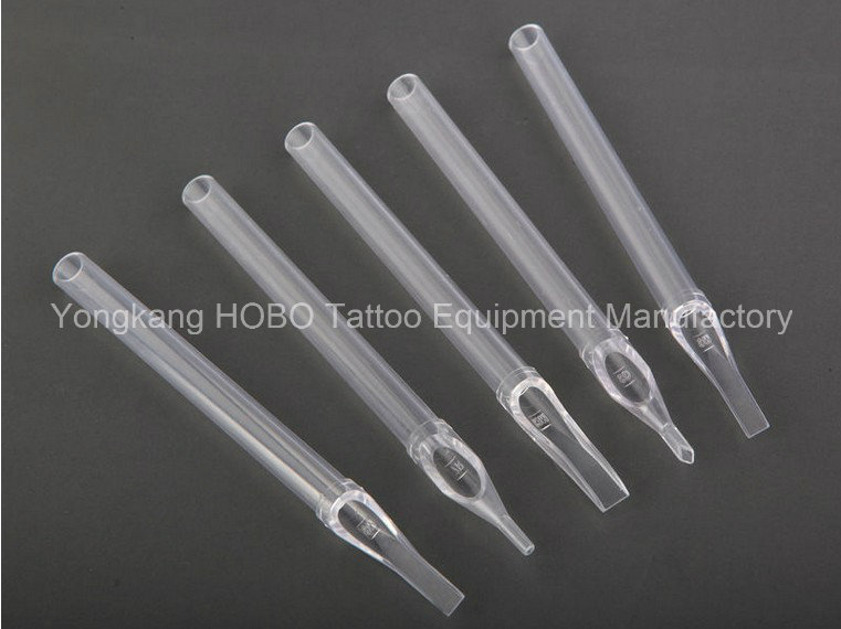 New Beauty Plastic Short Disposable Tattoo Needle Tips