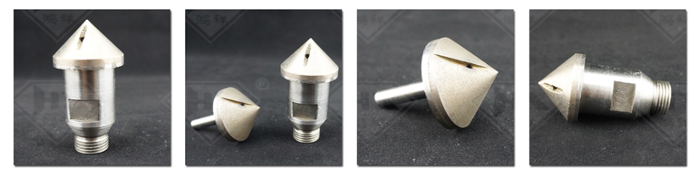 Diamond Countersink Glass Chamfering Tool