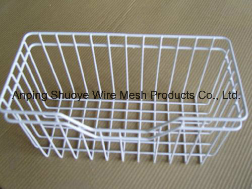 Fridge Steel Wire Shelf with PE Coated for Food Storage