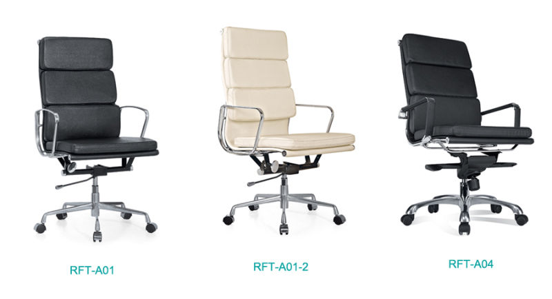 Office Furniture Modern Swivel High Back Eames Manager Chair (RFT-A01)