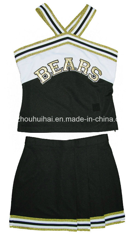 2016 Cheerleading Uniform: Shell Top and Skirt