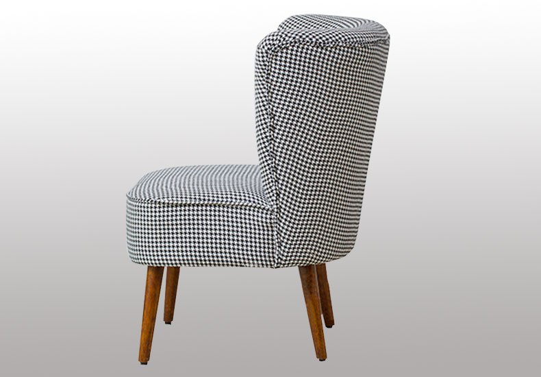 Wood Fabric Chair for Home Design