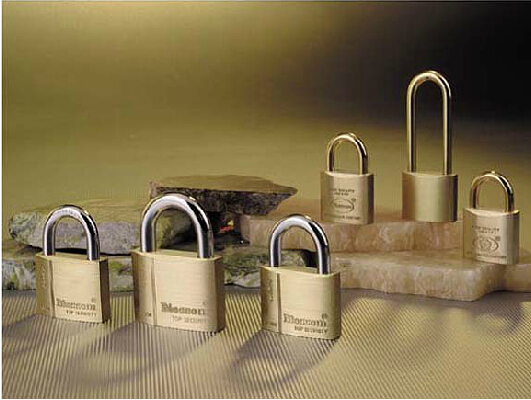 Thick Type Brass Padlock (BMP-362, BMP-363, BMP-364)