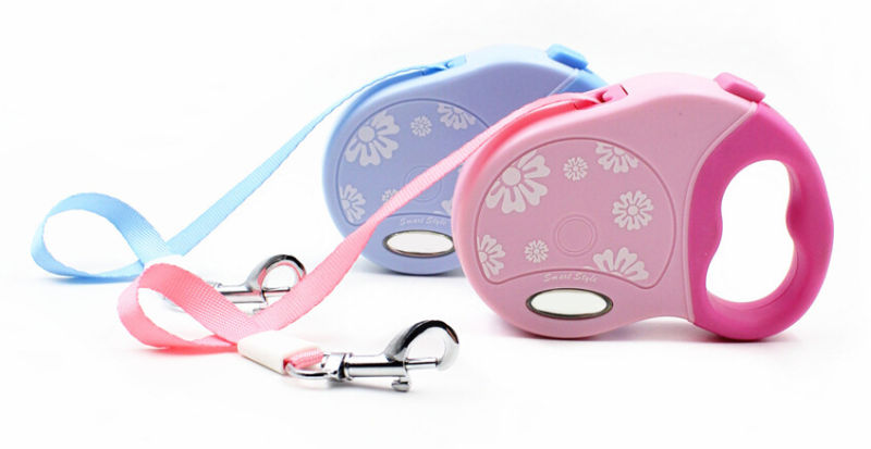 Fashionable Automatic Retractable Dog Leash (HN-CL759)