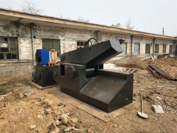 Q43-250 Hydraulic Aluminum Steel Copper Pipe Tube Alligator Shear