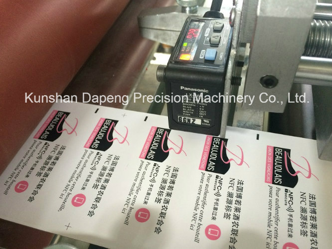 Automatic Label Cutting Machine