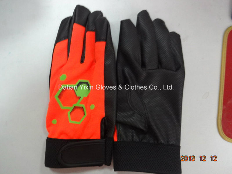 PU Gloves-Woman Glove-Gloves-Industrial Gloves-Lady Glove