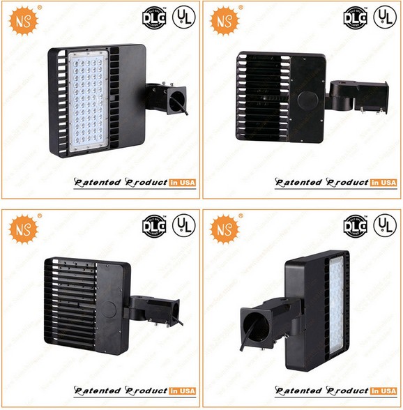 UL Dlc 80W LED Packing Lot Light