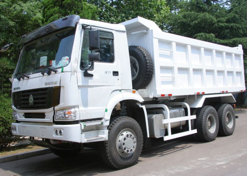 Sinotruk Semi-Trailer Dump Truck