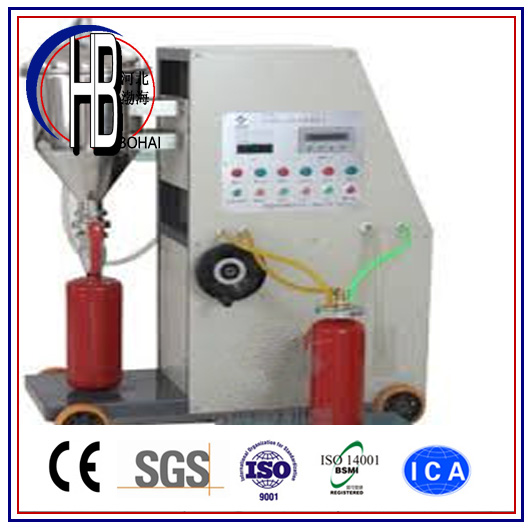 ABC Dry Powder Fire Extinguisher Filling Machine for Extinguisher