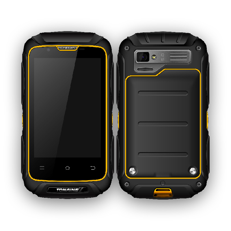 3.5inch 3G Waterproof Shockproof Android Rugged Phone IP68