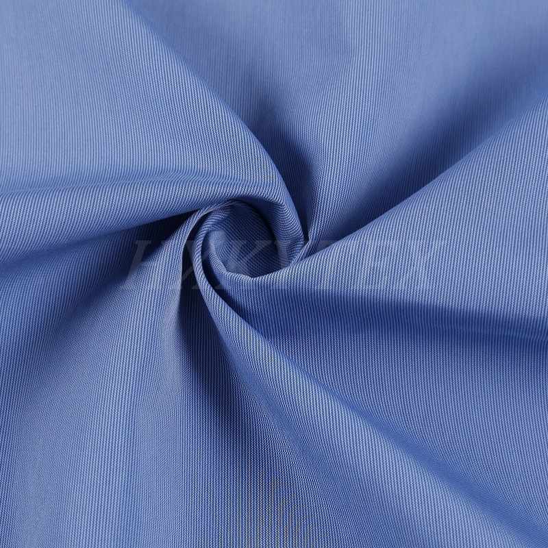 Stripe Polyester Nylon with Cotton Compound Fabric