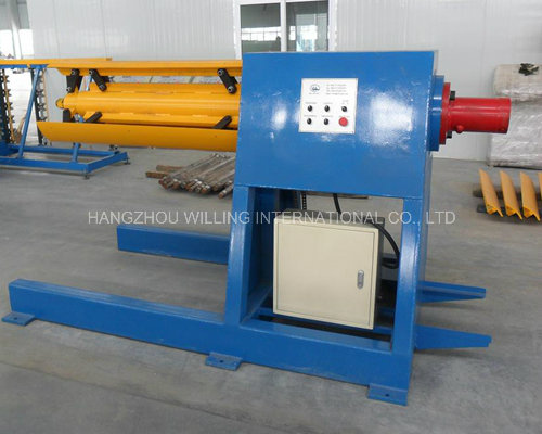 5 Ton Hydraulic Decoiler for Rolling Forming Machine