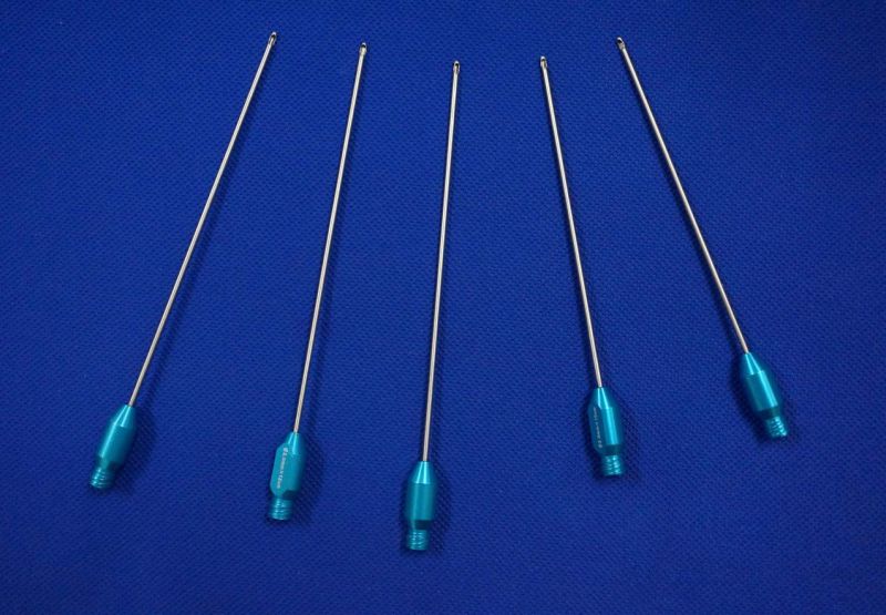 One Hole Type Re-Injection Cannula