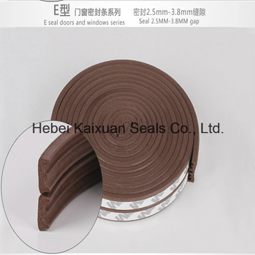 Automotive Sponge Adhesive 3m Rubber Door Seals