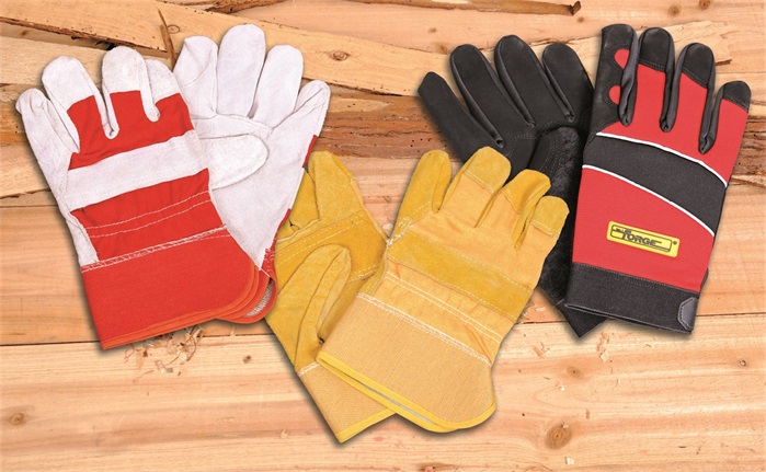 Safety Products Mechanic Glove Plain Palm & Finger Work Glove DIY