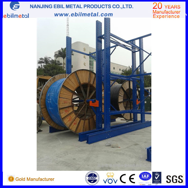 Chinese Big Brand Metal Cable Reel Rack with High Quality