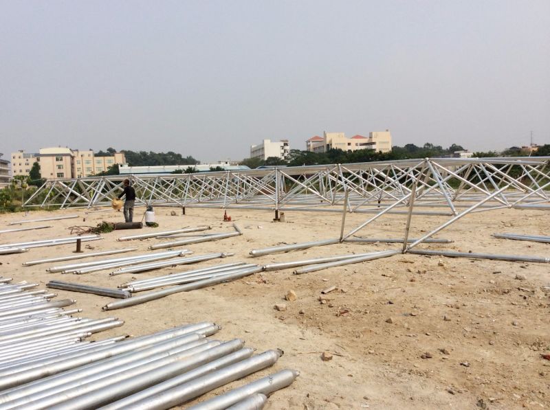 Space Frame Roofing Structure