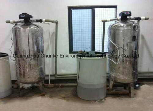 Ss304 Sanitary Hard Water Softener System Resin Filter Treatment Machine