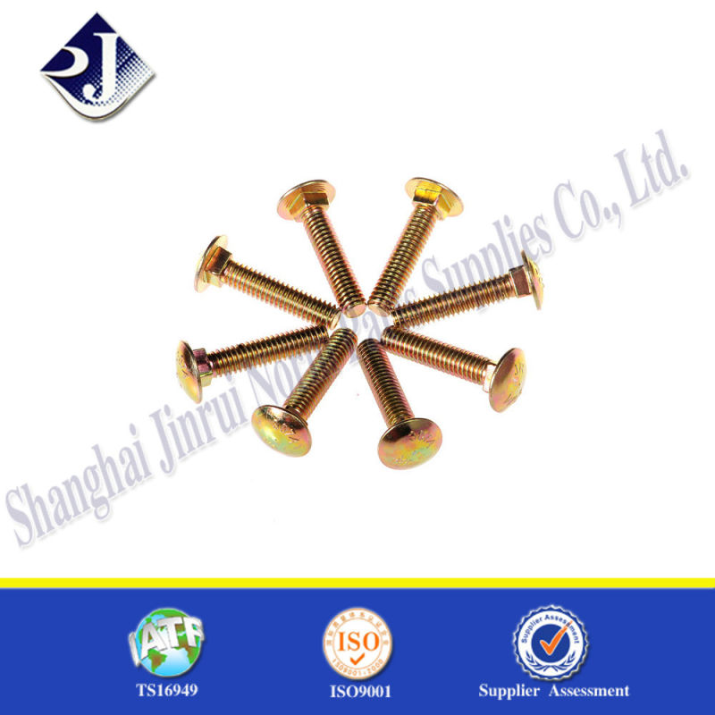 Corrosion Resistance Stainless Steel Carriage Bolt