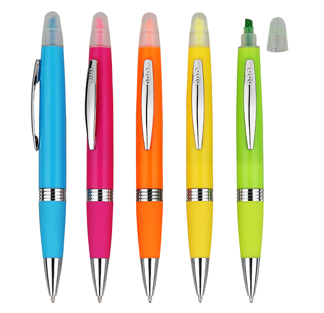 Highlighter Pen with Ball Pen (GP2500A)