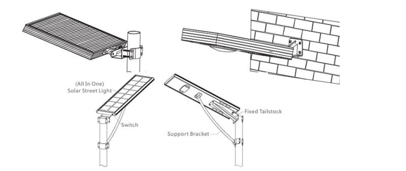 All in One Solar Street Light