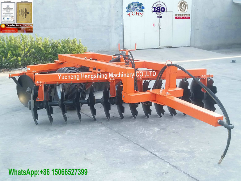 Farm Tractor Harrow Hydraulic Disc Harrow with Low Price