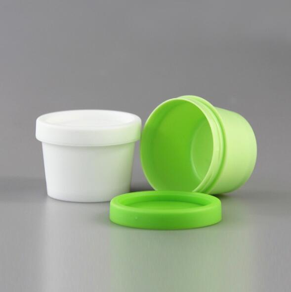 50g PP Round Plastic Cream Jar (EF-J27)