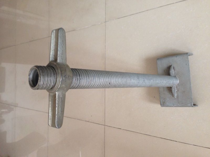 Steel Washer Adjustable Scaffolding Shoring Jack Prop for Construction