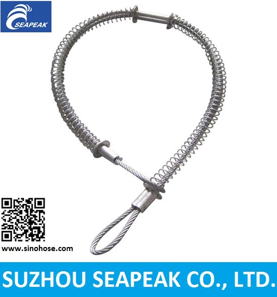 Steel Whipcheck Safety Cable-Wa4