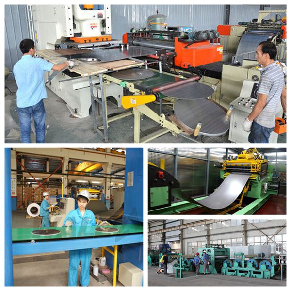 201 Stainless Steel Circle of Best Quality in Guangdong