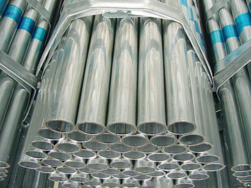 Hot Dipped Galvanized Steel Pipe BS ASTM