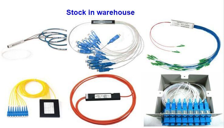 1 to 16 Pon OEM Factory Fiber Optical PLC Splitter