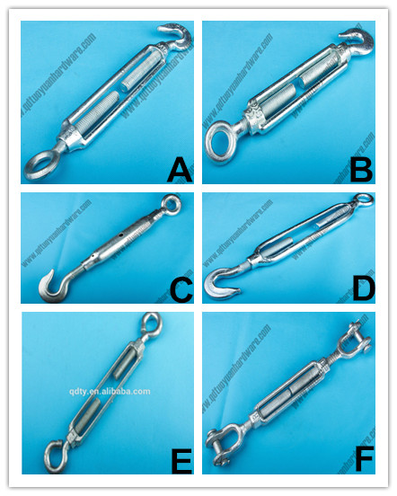 U. S. Type Turnbuckle, Drop Forged Eye&Eye Fastener