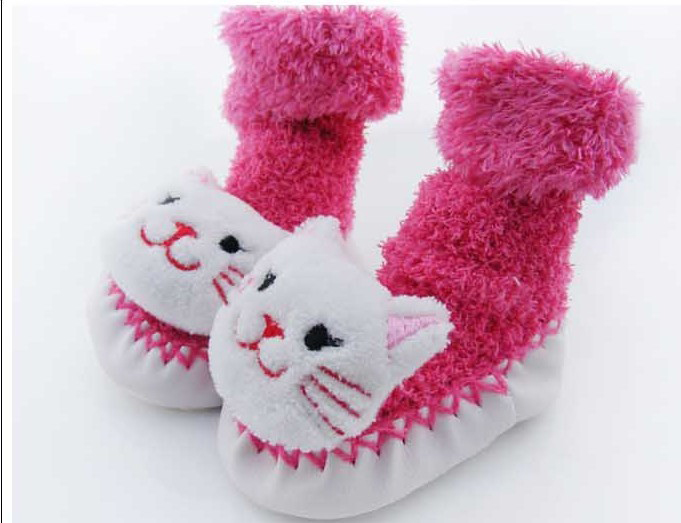 Fashion New Baby Shoe 3D Socks