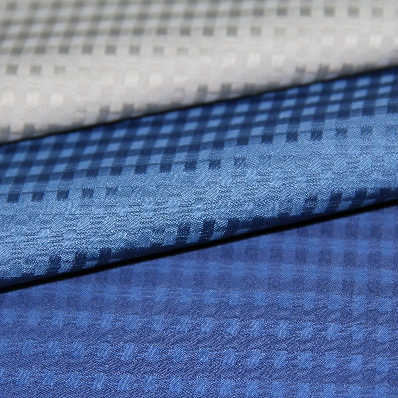 Polyester Memory Fabric Compound Fabric for Jacket