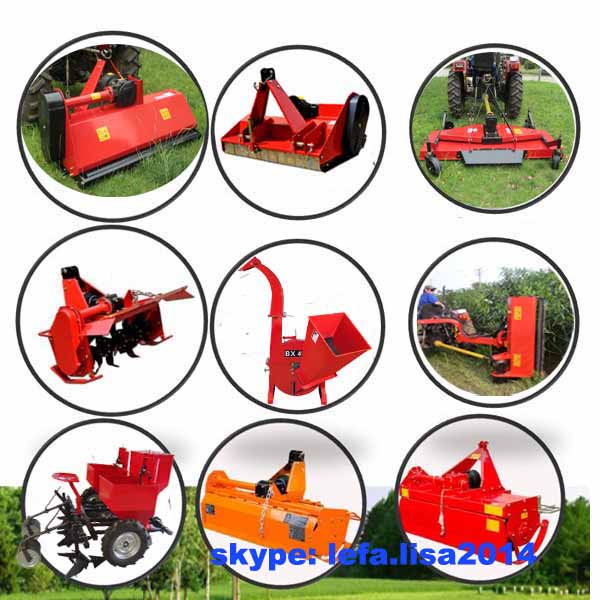 with Ce Perfect High Grass Topper Mower (TM120)