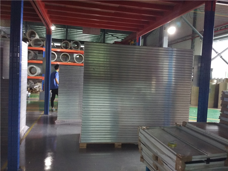 50mm Aluminium Honeycomb Panels