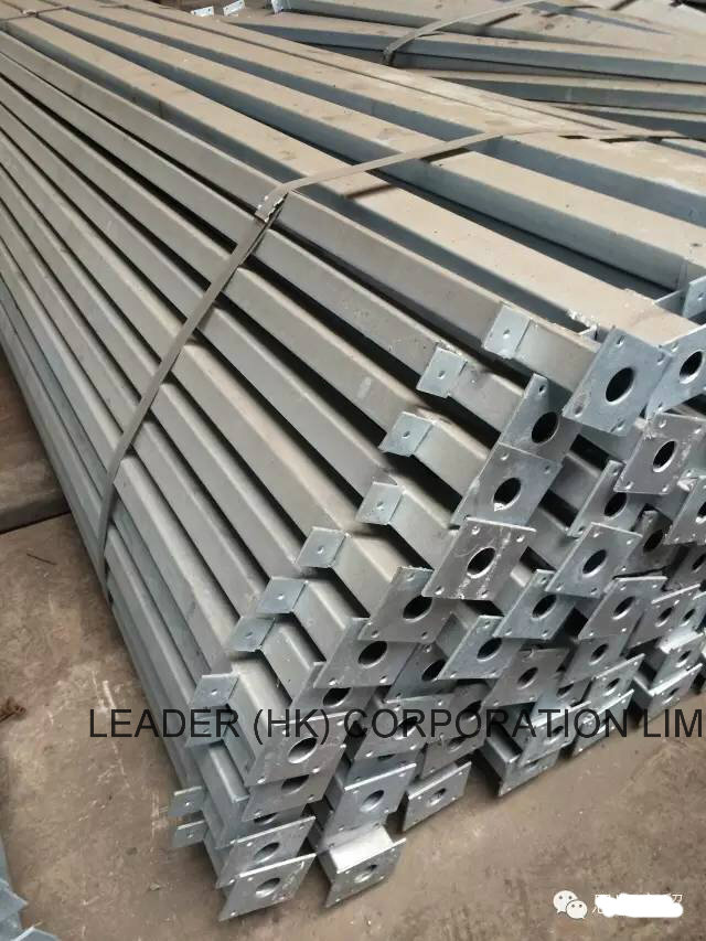 Ground Steel Structure, Solar Bracket, Ground Anchor