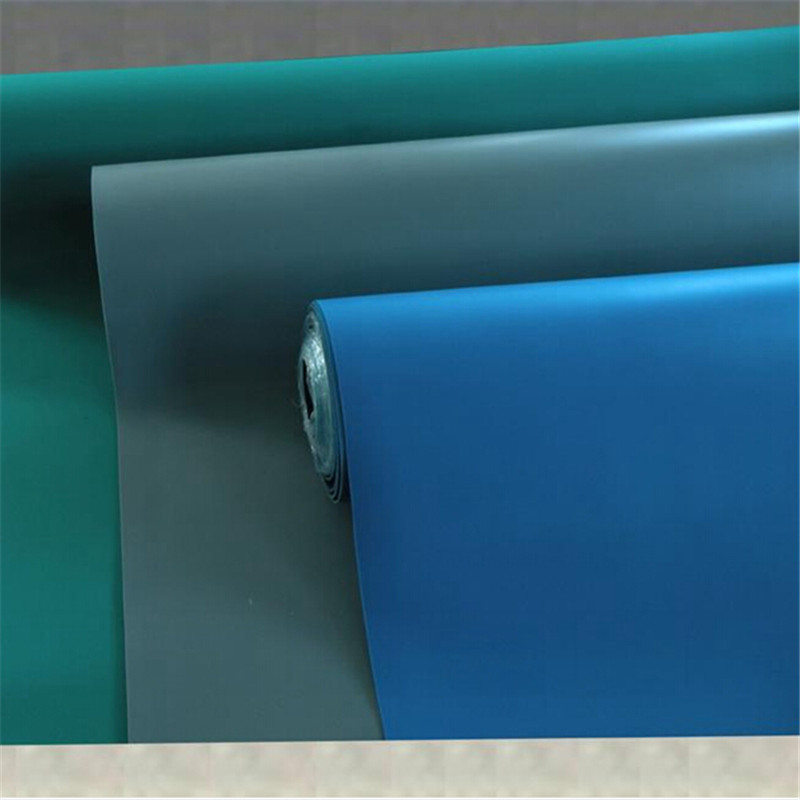 Blue Black ESD 1.5 Special Gravity Rubber Sheet