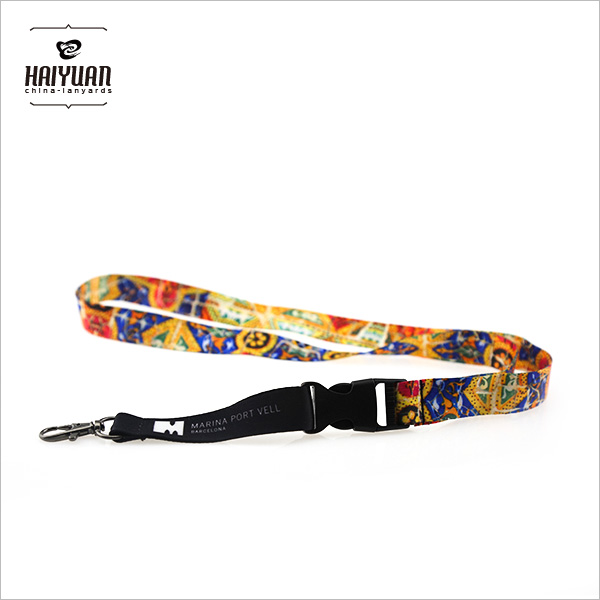 Quick Release Lanyard with Full Color Printing